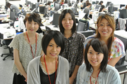 >運用開発部 エントリー課